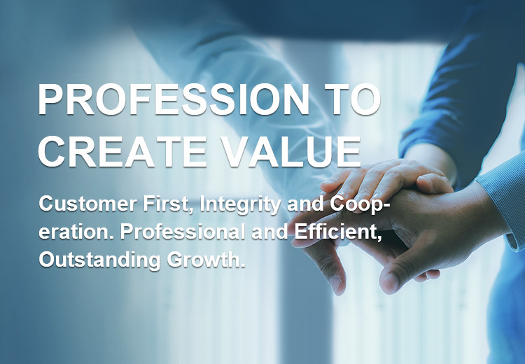 專業(yè)創(chuàng)造價(jià)值